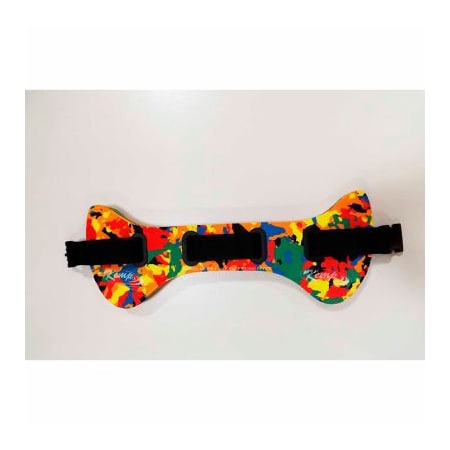 Kemp Usa Kemp USA Pro Color-Coded Water Aerobic Belt, Multi Colored, Size XS, 14-013-MULTI-XS 14-013-MULTI-XS